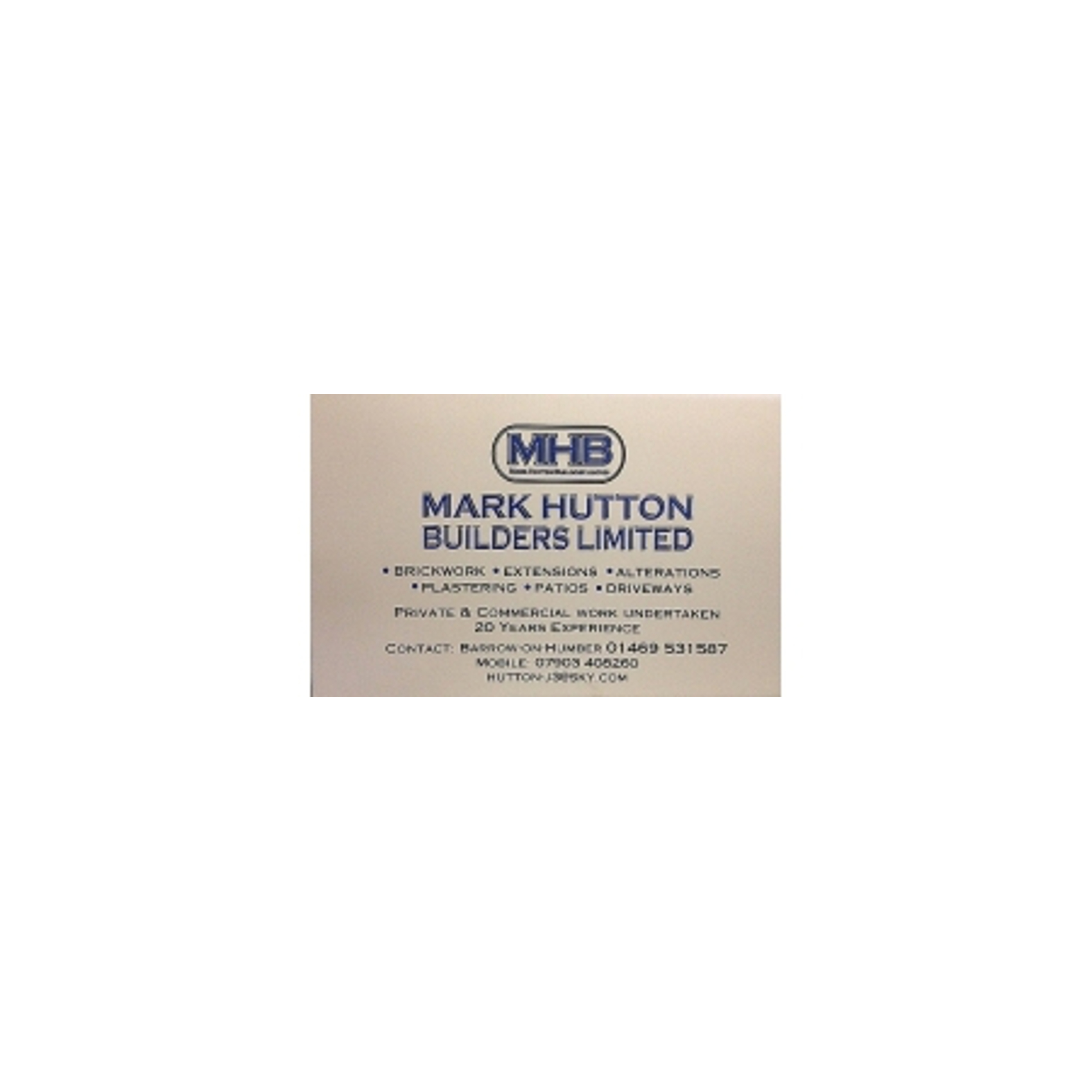 Mark Hutton Builders